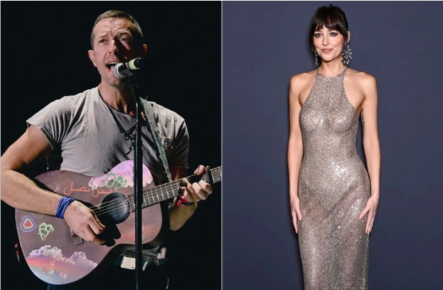 Солист Coldplay публично поддержал Дакоту Джонсон после расставания
 